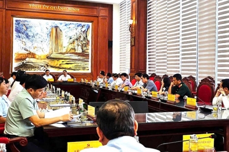 Quảng Trị mới sẽ có 18 Ủy viên Ban Thường vụ Tỉnh ủy