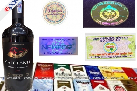 Siết quản lý tem điện tử rượu, thuốc lá: Doanh nghiệp được phép dán tem tại nước ngoài