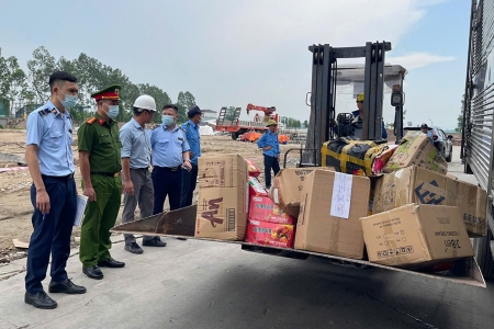 Bắc Giang khởi tố 5 vụ sản xuất, kinh doanh hàng giả