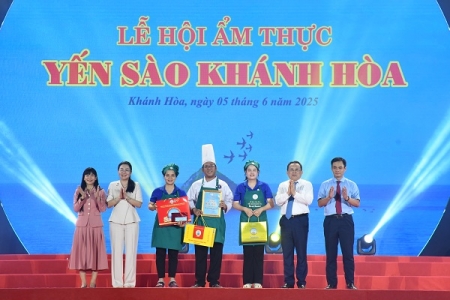 Lễ hội ẩm thực Yến sào Khánh Hòa 2025 - Tôn vinh nét đẹp tinh hoa ẩm thực Yến sào