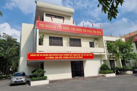 Giải quyết chế độ cho cán bộ cấp huyện, xã ở Hà Nội khi sắp xếp bộ máy như thế nào?