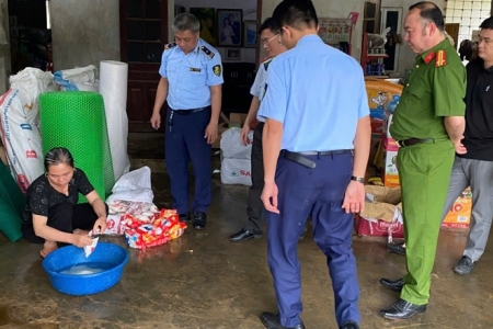 Yên Bái: Quyết liệt trấn áp hàng giả, hàng lậu, thu phạt hơn 40 triệu đồng trong đợt cao điểm