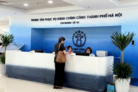 Từ ngày 9/6, Hà Nội tiếp nhận 100% hồ sơ trực tuyến lĩnh vực xây dựng