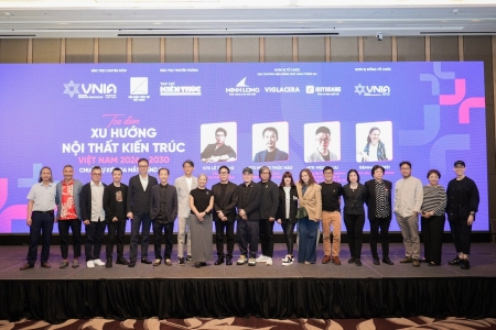 Cú hích từ Tọa đàm xu hướng nội thất kiến trúc Việt Nam 2026 - 2030