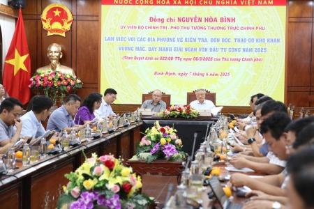 Thúc đẩy giải ngân đầu tư công: Phải tập trung tháo gỡ 'điểm nghẽn' về công tác giải phóng mặt bằng