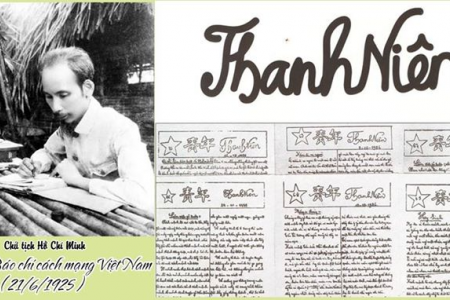 Tờ báo cách mạng đầu tiên của  Việt Nam