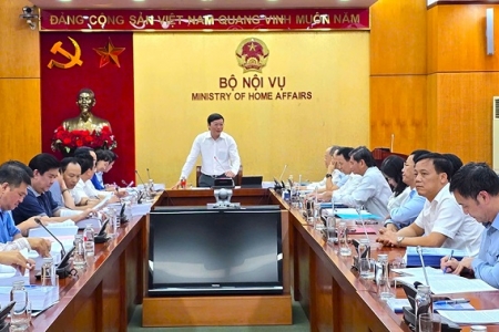 Sắp xếp đơn vị hành chính: Các địa phương phải báo cáo Bộ Nội vụ hàng tuần