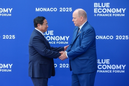 Thủ tướng Phạm Minh Chính bắt đầu các hoạt động tại Hội nghị Đại dương Liên Hợp quốc