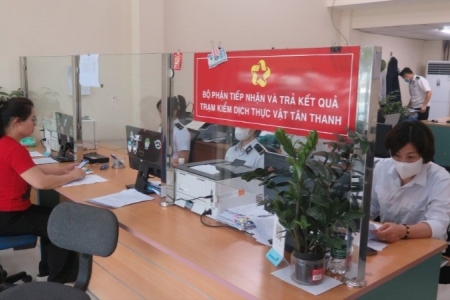 Tạo thuận lợi thông quan nông sản qua cửa khẩu