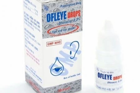 Thu hồi toàn quốc dung dịch thuốc nhỏ mắt, tai Ofleye Drops do không đạt chất lượng 