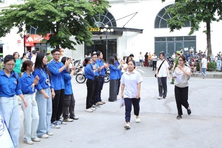 Hà Nội: 437 thí sinh vắng mặt trong buổi thi môn Toán vào lớp 10 trung học phổ thông