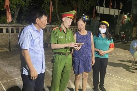 Thanh Hóa: Ngăn chặn kịp thời vụ giả làm con rể để lừa bà cụ 300 triệu đồng