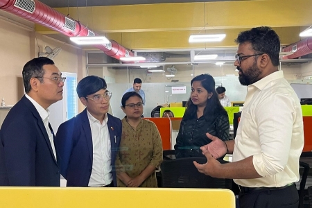 Việt Nam - Ấn Độ: Thúc đẩy hợp tác ứng dụng IoT và Trí tuệ nhân tạo trong sản xuất công nghiệp