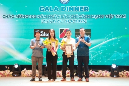 Hội Nhà báo tỉnh Thanh Hóa gặp mặt kỷ niệm 100 năm Ngày Báo chí cách mạng Việt Nam