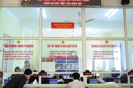 Nghị định quy định mới về tổ chức Bộ phận Một cửa tại cấp bộ, cấp tỉnh và cấp xã