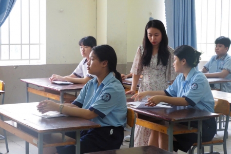 TP. Hồ Chí Minh: Công bố điểm chuẩn lớp 10 công lập vào ngày 26/6