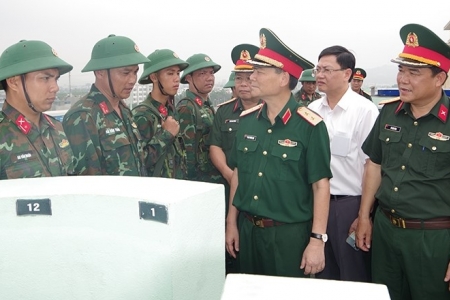 Bộ Tổng Tham mưu kiểm tra kết quả triển khai mệnh lệnh tác chiến phòng không tại tỉnh Thanh Hóa