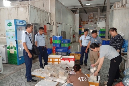 Nam Định tăng tốc chống buôn lậu, hàng giả: Thu hơn 2,3 tỷ đồng trong chiến dịch cao điểm
