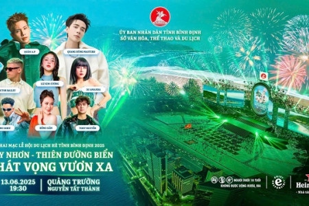 Bình Định chuẩn bị khai mạc Lễ hội Du lịch hè - 2025