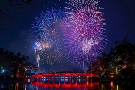 Hà Nội sẽ tổ chức 5 điểm bắn pháo hoa chào mừng 80 năm Ngày Quốc khánh 2/9