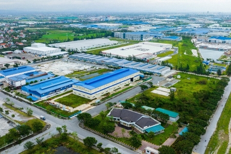 Hải Dương đầu tư hơn 1.000 tỷ đồng xây dựng khu dịch vụ, lưu trú tại khu công nghiệp