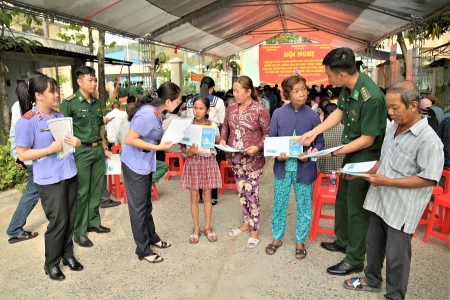 Quyết chấm dứt khai thác hải sản vi phạm vùng biển nước ngoài