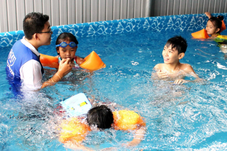 TP. Hồ Chí Minh: Tuyên truyền Lễ Phát động toàn dân tập luyện môn bơi phòng, chống đuối nước năm 2025