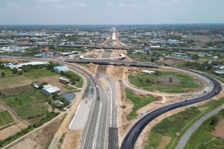 Long An hoàn thành chỉ tiêu bồi thường 4.000 ha để thực hiện dự án