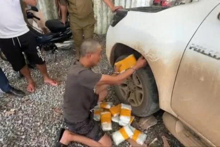 Triệt phá đường dây vận chuyển ma túy từ Tam giác Vàng về Việt Nam