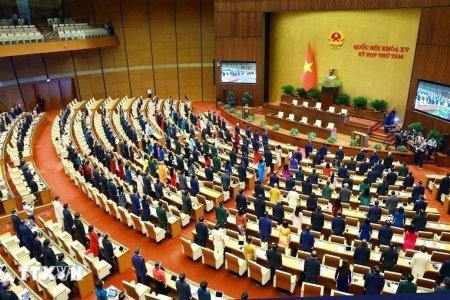 Đợt 2 của Kỳ họp thứ 9, Quốc hội khóa XV sẽ thông qua việc sáp nhập tỉnh