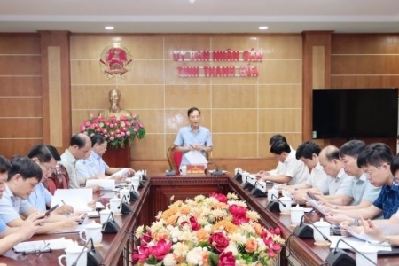 Thanh Hóa thúc đẩy tiến độ giải ngân vốn đầu tư công