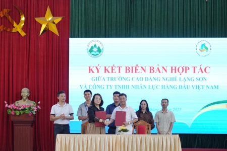 Lạng Sơn: Đẩy mạnh hợp tác về đào tạo nghề, cung ứng lao động