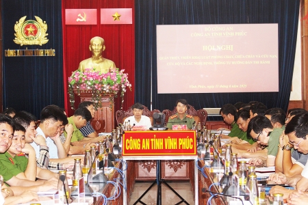 Vĩnh Phúc tăng cường thực hiện Luật Phòng cháy, chữa cháy và cứu nạn, cứu hộ trên địa bàn tỉnh
