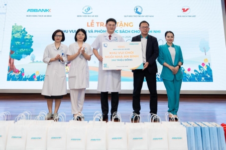 ABBANK: Tri ân khách hàng và cộng đồng nhân kỷ niệm 32 năm thành lập