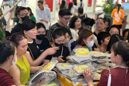  Ngày hội kết nối, tiêu thụ sản phẩm sầu riêng của thành phố Cần Thơ tại thành phố Hải Phòng