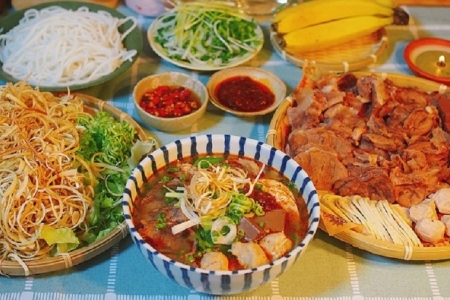 Bún bò Huế – Hương vị cố đô làm say lòng thực khách năm châu