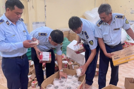 Kiên Giang: Phát hiện cơ sở nghi sản xuất, kinh doanh mỹ phẩm không rõ nguồn gốc
