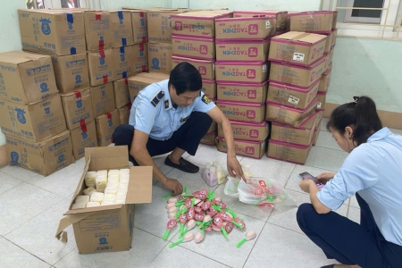 Lào Cai: Xử lý 143 vụ vi phạm liên quan đến hàng hóa trong tháng cao điểm