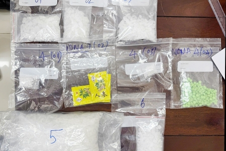 Bắt giữ đối tượng vận chuyển ma túy nhập cảnh qua Cửa khẩu quốc tế Mộc Bài