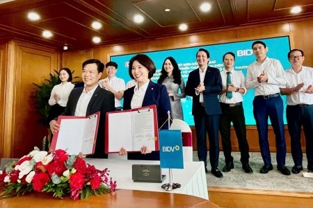 Cục Thương mại điện tử và Kinh tế số cùng BIDV ký kết hợp tác chiến lược phát triển thương mại điện tử