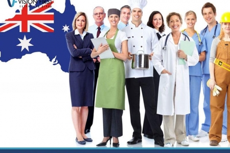 Vision First tư vấn visa 482 Úc gồm những ngành nghề nào