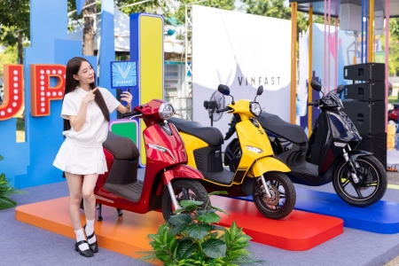 Khách hàng tại hai thành phố lớn của Việt Nam sắp đón sự kiện xe máy điện cực “khủng”