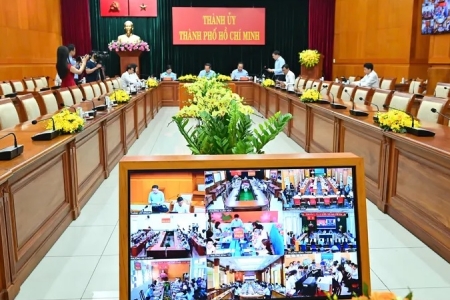 TP. Hồ Chí Minh vận hành thử 102 phường, xã theo mô hình chính quyền địa phương 2 cấp
