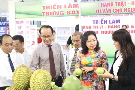 Khai mạc hội chợ hàng Việt Đà Nẵng 2025