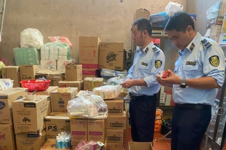 Đắk Lắk: Phát hiện gần 1.500 mỹ phẩm không rõ nguồn gốc trước khi ra thị trường