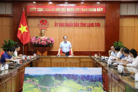 Lạng Sơn: Phấn đấu Kỳ thi tốt nghiệp THPT năm 2025 diễn ra nghiêm túc, an toàn