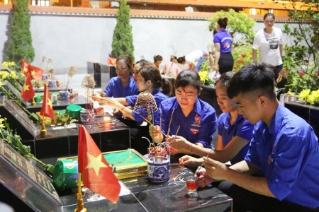 Nhiều hoạt động ý nghĩa nhân kỷ niệm 78 năm Ngày Thương binh Liệt sỹ