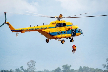 7 máy bay và hàng ngàn phương tiện sẵn sàng ứng phó bão số 1