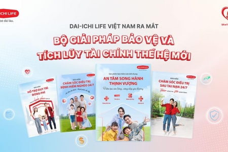 Dai-ichi Life Việt Nam ra mắt giải pháp bảo hiểm thế hệ mới