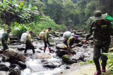 Đẩy mạnh khoán bảo vệ rừng tại Vườn Quốc gia Pù Mát: Gắn bảo tồn với phát triển sinh kế